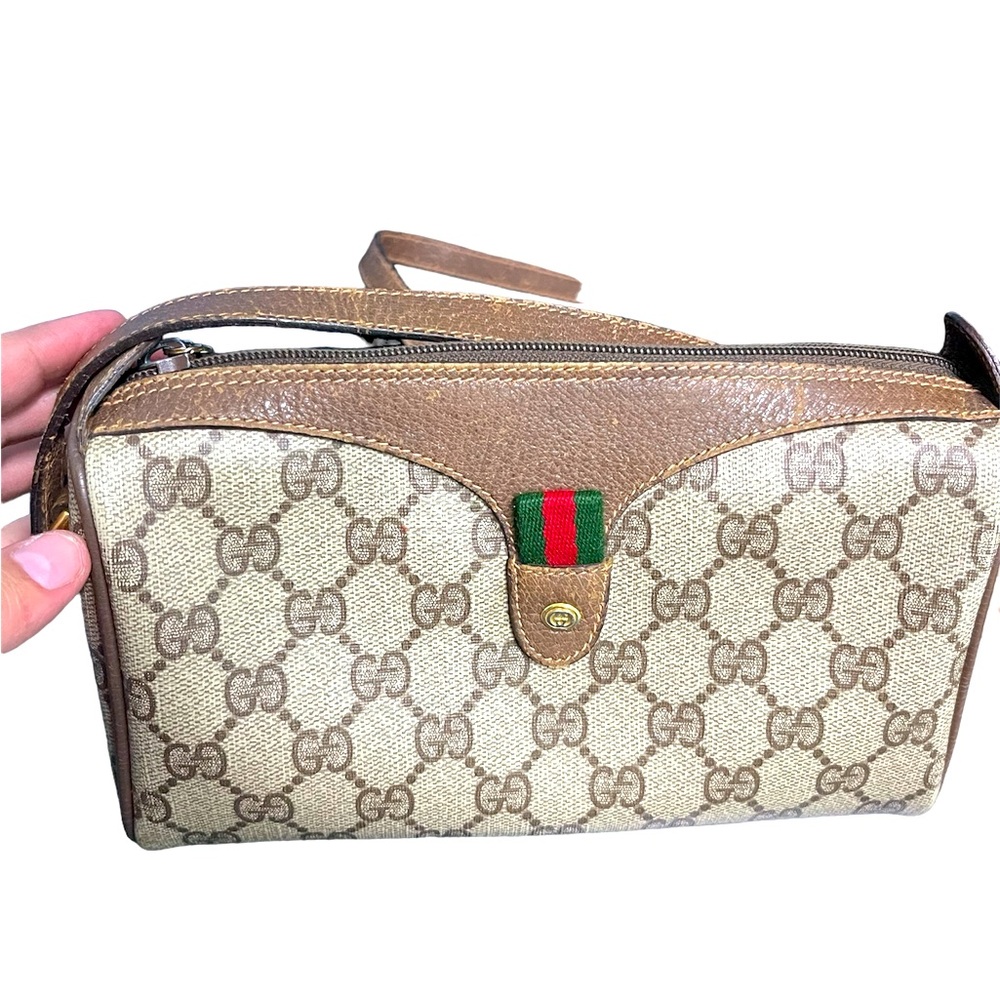 Vintage Gucci Small Crossbody Bag